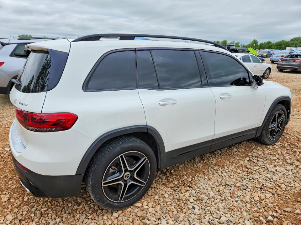 2021 Mercedes-benz VIN W1N4M4HB2MW104701 COPART salvage auction — HAIL, Mo - Salvage Certificate Of Title, sold $8,900 on 2026-07-20 (photo 3)