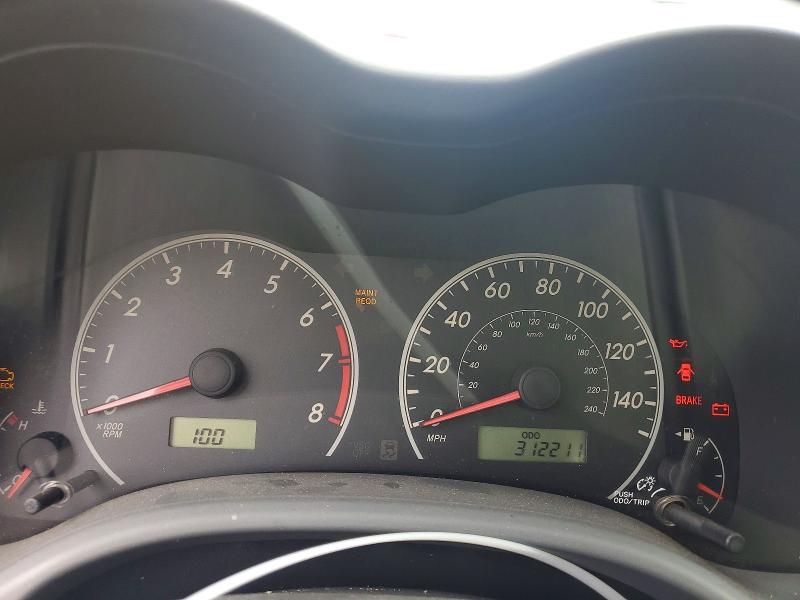 2009 Toyota Corolla VIN JTDBL40EX9J001148 COPART salvage auction — MECHANICAL, Mt - Dealer Only Clean Title, sold $750 on 2026-07-22 (photo 9)