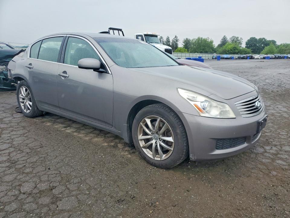 2007 Infiniti G35 VIN JNKBV61F47M815609 COPART salvage auction — REAR END, Pa - Certificate Of Salvage, sold $400 on 2026-07-02 (photo 4)