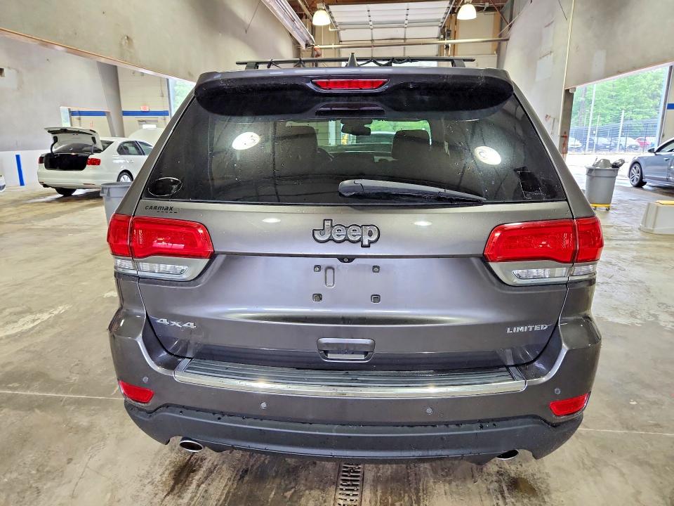 2014 Jeep Cherokee VIN 1C4RJFBG0EC534817 COPART salvage auction — FRONT END, VA - CERT OF TITLE - SALVAGE, sold $3,000 on 2026-07-02 (photo 6)