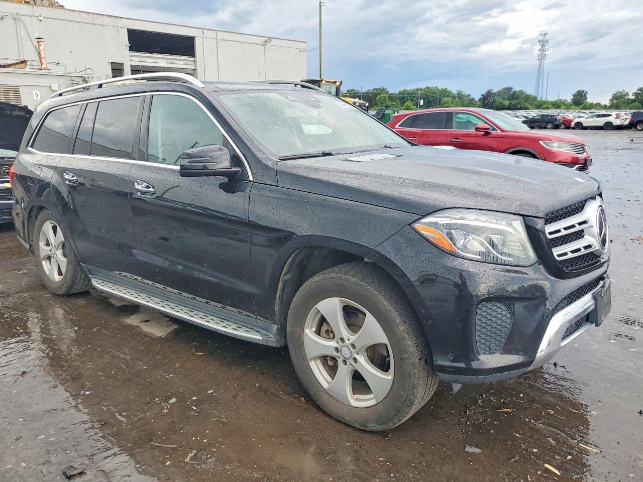 2017 Mercedes-Benz GLS-Class VIN 4JGDF6EE2HA755966 COPART salvage auction — Minor Dent/Scratches, VA - CERTIFICATE OF TITLE, sold $7,100 on 2026-07-01 (photo 4)