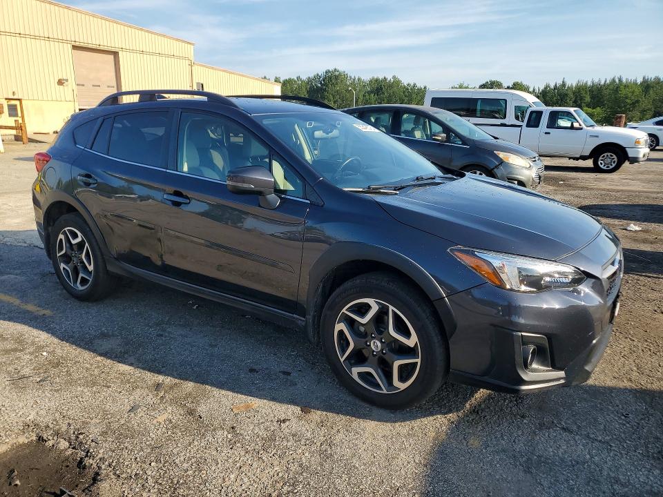 2018 Subaru Xv VIN JF2GTAMC0J8299753 COPART salvage auction — SIDE, Nc - Certificate Of Title (P), sold $5,500 on 2026-07-31 (photo 4)