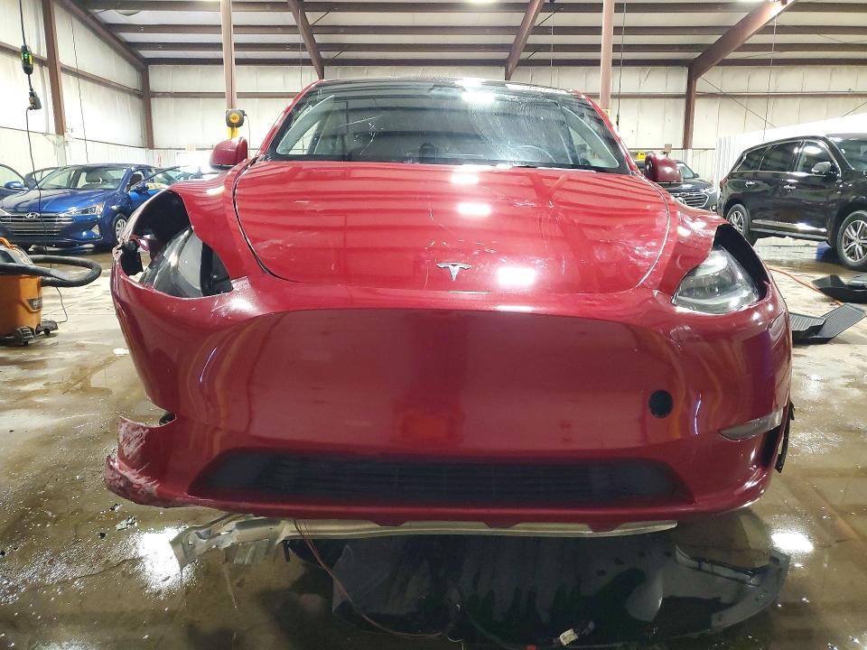 2023 Tesla Model Y VIN 7SAYGDEF5PF668104 COPART salvage auction — Front End, PA - CERTIFICATE OF SALVAGE, sold $6,800 on 2026-06-23 (photo 5)