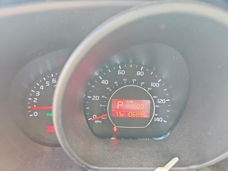 2016 Kia Soul VIN KNDJP3A50G7344960 COPART salvage auction — VANDALISM, Il - Salvage Certificate, sold $1,650 on 2026-07-22 (photo 9)