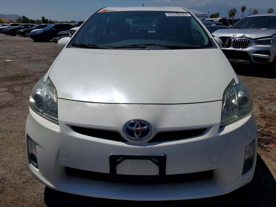 2010 Toyota Prius VIN JTDKN3DU2A0084249 COPART salvage auction — MINOR DENT/SCRATCHES, CA - DIS/DLR/EXP ONLY CLEAN TITLE, sold $850 on 2026-07-09 (photo 5)