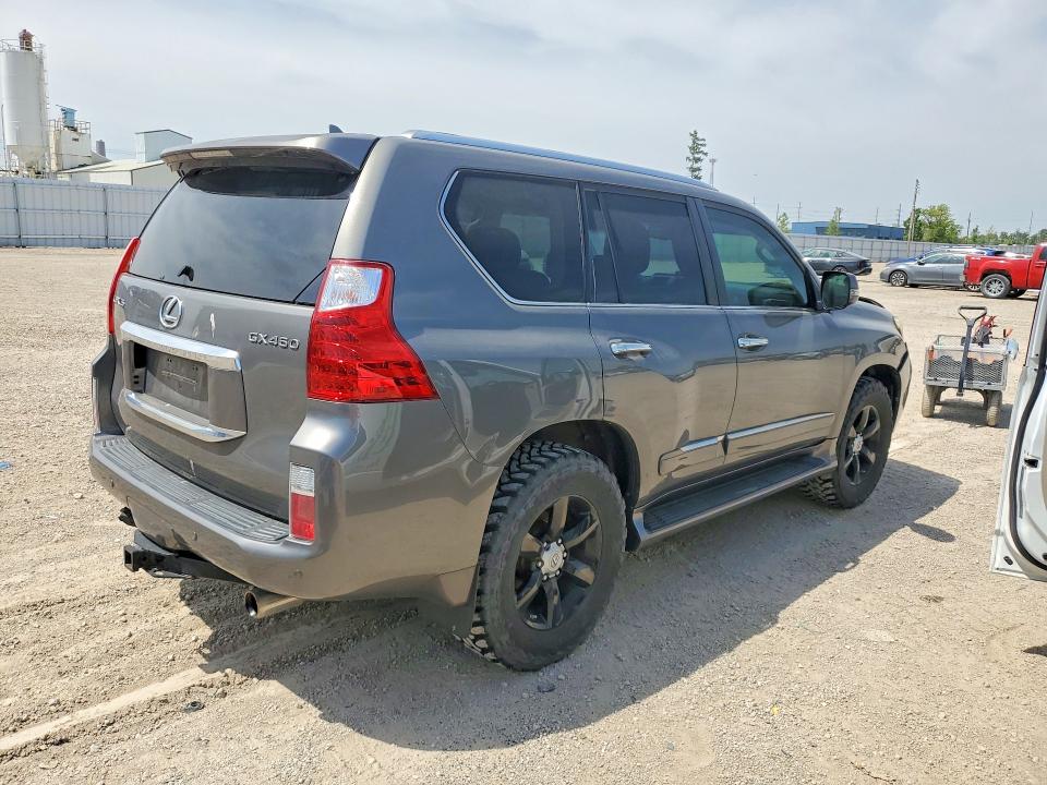 2010 Lexus Gx 460 VIN JTJJM7FX1A5004565 COPART salvage auction — FRONT END, IA - CERT OF TITLE-SALVAGE TITLE, sold $275 on 2026-07-29 (photo 3)