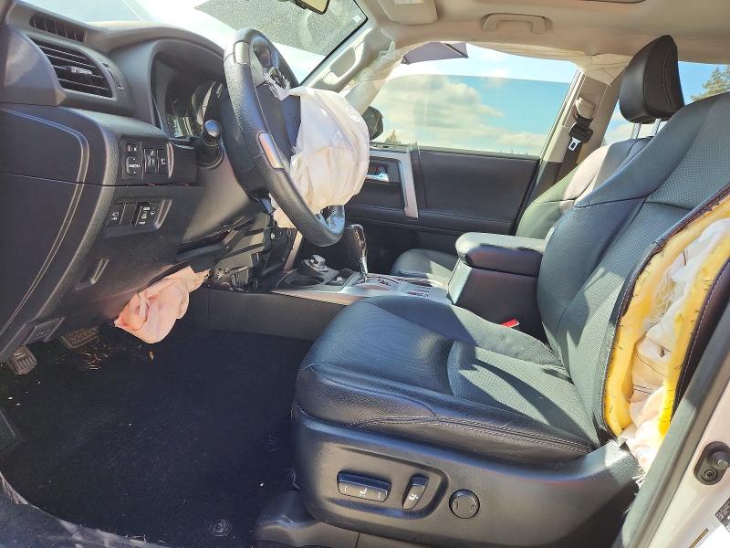2022 Toyota 4runner VIN JTEKU5JR8N5994975 COPART salvage auction — FRONT END, WA - BILL OF SALE, sold $19,400 on 2026-07-17 (photo 7)