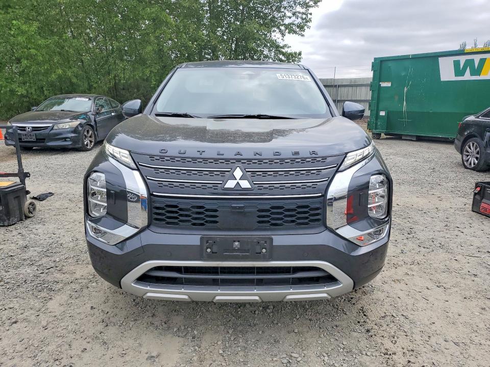 2025 Mitsubishi Outlander VIN JA4T5VA95SZ001193 COPART salvage auction — REAR END, WA - BILL OF SALE, sold $14,600 on 2026-07-27 (photo 5)