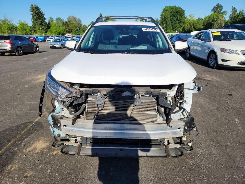 2020 Toyota Rav4 hybrid VIN 2T3RWRFV5LW087391 COPART salvage auction — FRONT END, Or - Salvage Title Certificate, sold $11,800 on 2026-07-13 (photo 5)