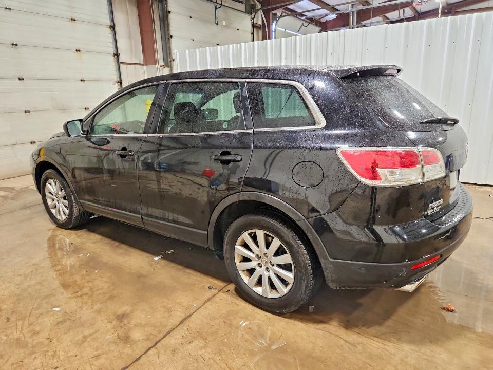 2009 Mazda Cx-9 VIN JM3TB38V490174764 COPART salvage auction — REAR END, IN - CERTIFICATE OF TITLE, sold $200 on 2026-07-09 (photo 2)