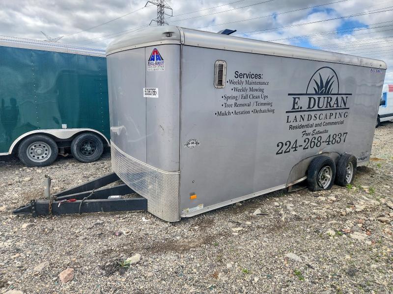 2023 Haul about Trailer VIN 7P6500G2XP1009810 COPART salvage auction — SIDE, IL - SALVAGE CERTIFICATE, sold $475 on 2026-07-07 (photo 2)