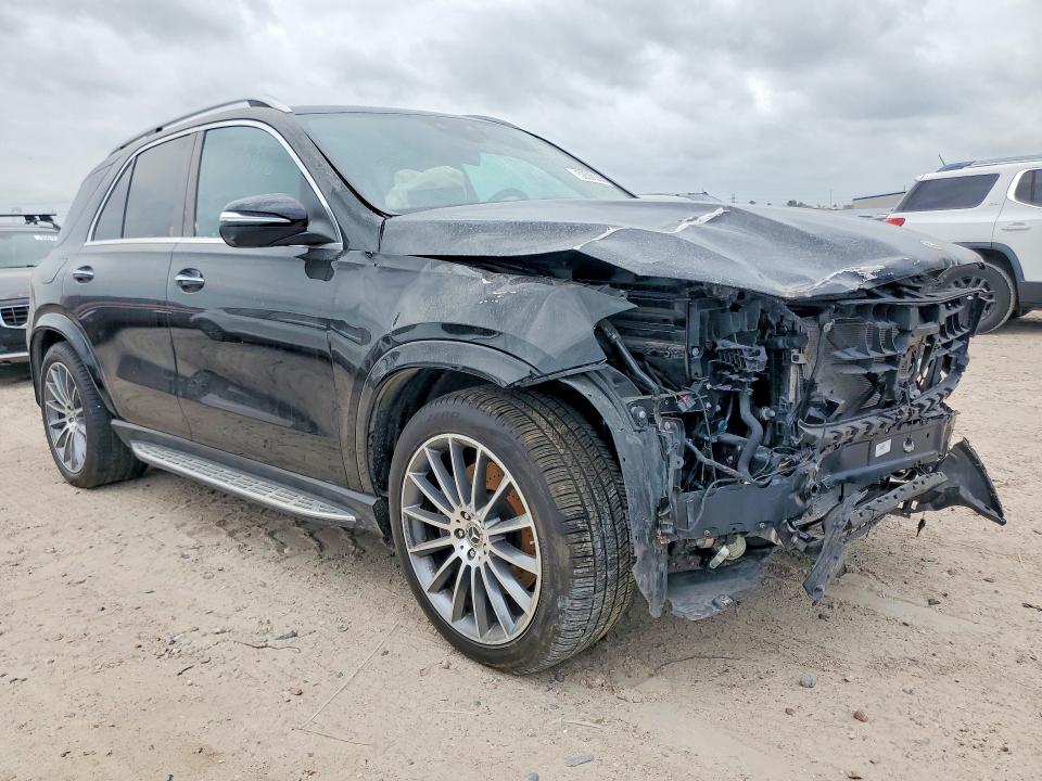 2026 Mercedes-benz Gle VIN 4JGFB4FB3TB502865 COPART salvage auction — FRONT END, Ky - Cert Of Title-Salvage, sold $34,500 on 2026-07-21 (photo 4)