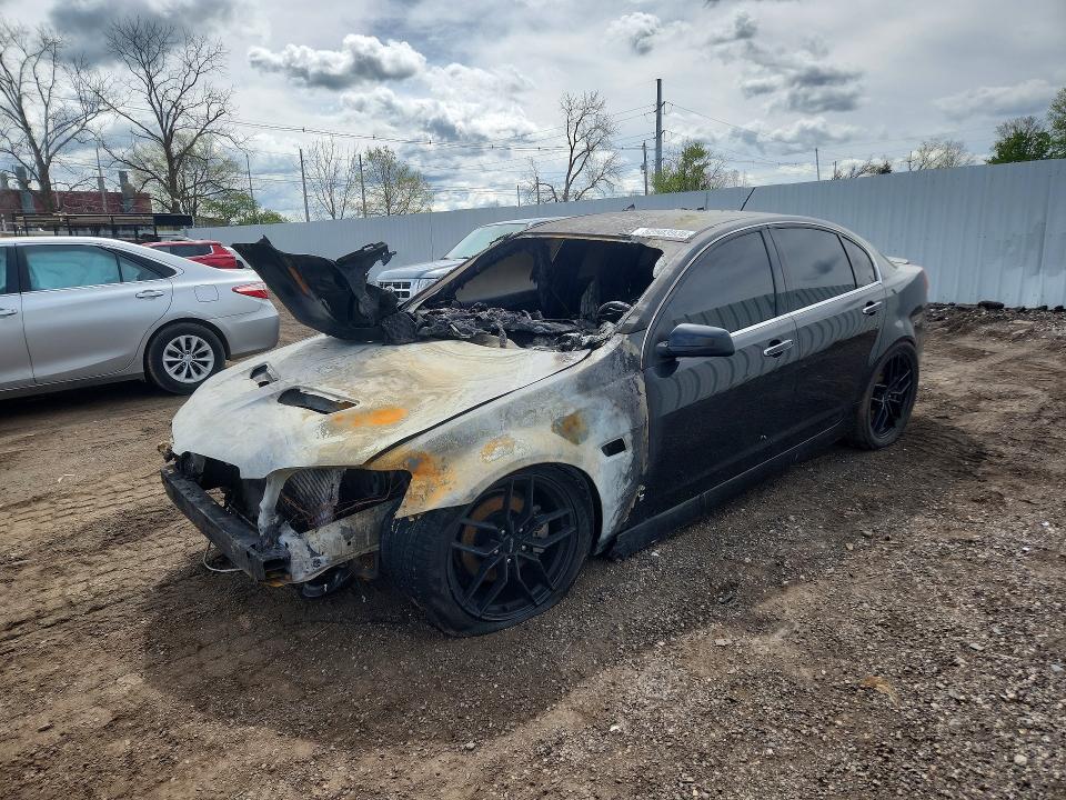 2009 Pontiac VIN 6G2ER57729L171363 COPART salvage auction — BURN, Mi - Scrap Certificate Of Title, sold $350 on 2026-07-10 (photo 1)