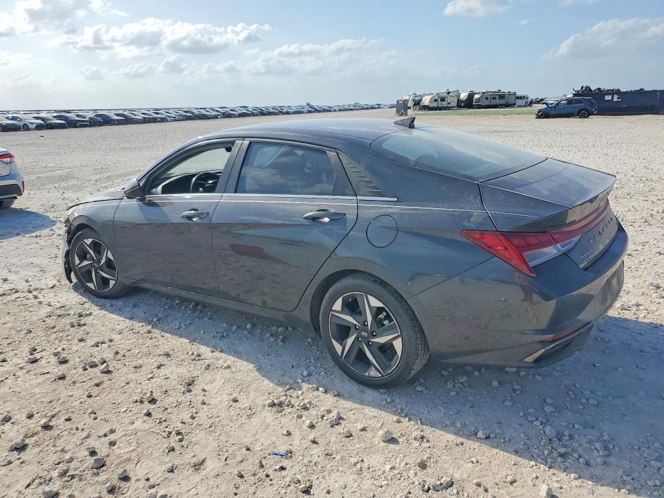 2022 Hyundai Elantra VIN 5NPLP4AG9NH068061 COPART salvage auction — FRONT END, Tx - Salvage Vehicle Title, sold $70 on 2026-07-30 (photo 2)