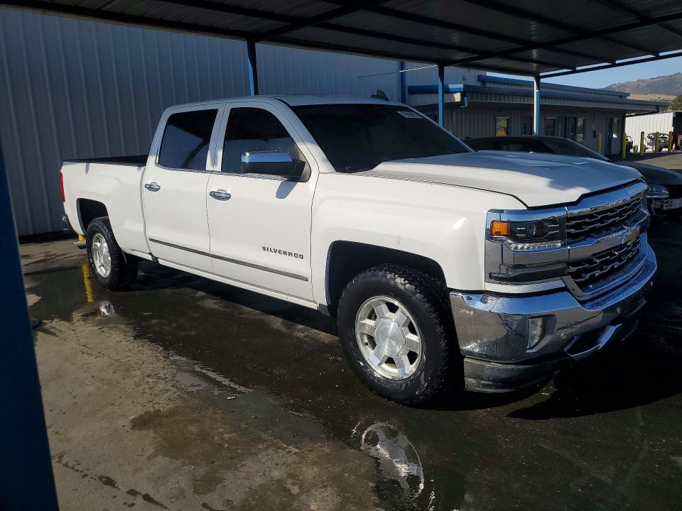 2017 Chevrolet Silverado VIN 3GCPCSEJ8HG135950 COPART salvage auction — MINOR DENT/SCRATCHES, Ca - Certificate Of Title, sold $5,700 on 2026-07-09 (photo 4)
