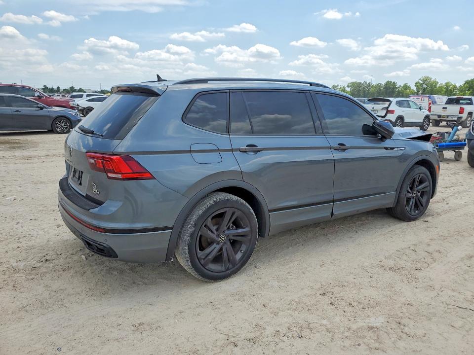 2023 Volkswagen Tiguan VIN 3VVCB7AX6PM140509 COPART salvage auction — FRONT END, Tx - Certificate Of Title, sold $11,300 on 2026-07-02 (photo 3)
