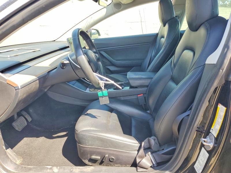 2019 Tesla Model 3 VIN 5YJ3E1EA5KF410156 COPART salvage auction — REAR END, Ca - Salvage Certificate, sold $3,050 on 2026-07-14 (photo 7)