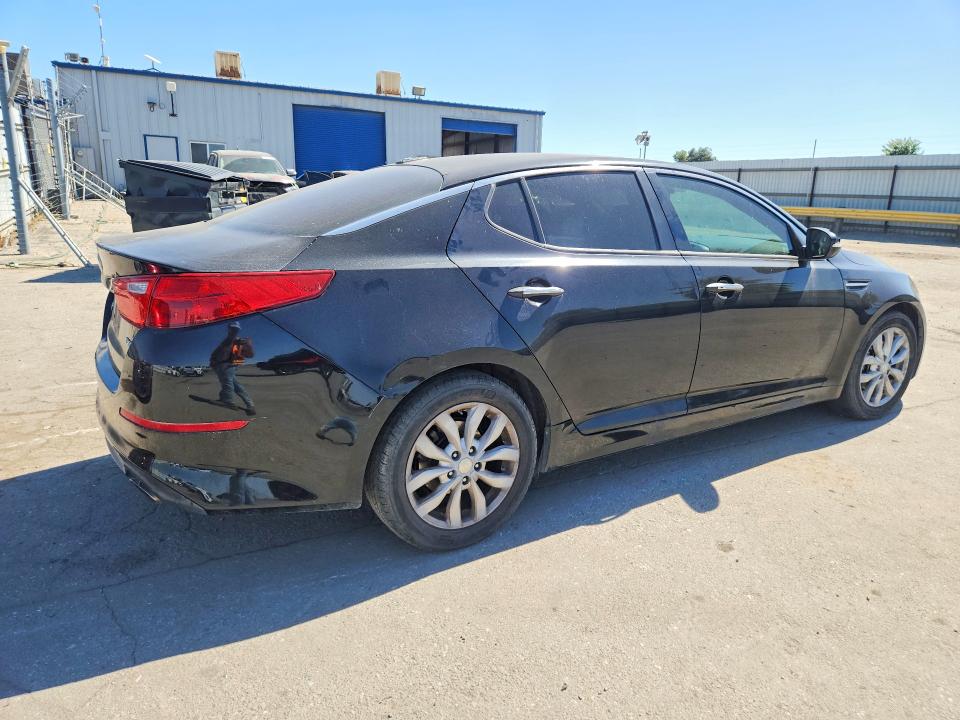 2015 Kia Optima VIN 5XXGN4A78FG414623 COPART salvage auction — SIDE, CA - CERTIFICATE OF TITLE, sold $200 on 2026-07-07 (photo 3)