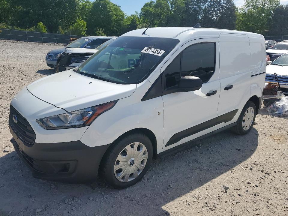 2022 Ford Transit VIN NM0LS6S23N1545942 COPART salvage auction — UNDERCARRIAGE, Tn - Salvage Certificate, sold $4,300 on 2026-07-14 (photo 1)