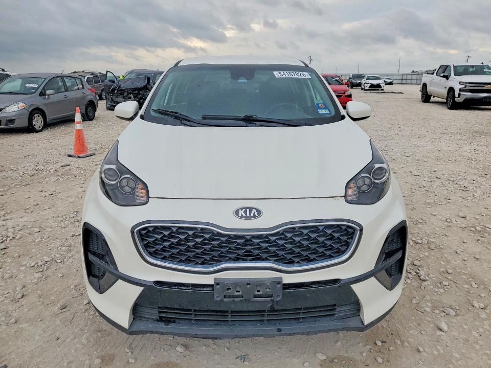 2022 Kia Sportage VIN KNDPM3AC7N7991872 COPART salvage auction — REAR END, TX - SALVAGE VEHICLE TITLE (P), sold $5,400 on 2026-07-16 (photo 5)