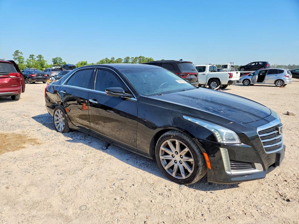 2016 Cadillac VIN 1G6AW5SX9G0197385 COPART salvage auction — REAR END, Tx - Salvage Vehicle Title, sold $3,200 on 2026-07-10 (photo 4)