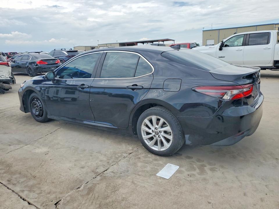 2021 Toyota Camry VIN 4T1C11AK1MU451450 COPART salvage auction — HAIL, Tx - Certificate Of Title, sold $9,200 on 2026-07-02 (photo 2)