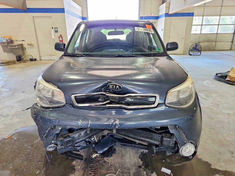 2016 Kia Soul VIN KNDJP3A59G7347260 COPART salvage auction — FRONT END, Va - Cert Of Title - Salvage, sold $1,000 on 2026-07-31 (photo 5)