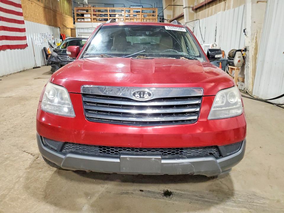 2009 Kia Borrego VIN KNDJH741795035109 COPART salvage auction — ALL OVER, Ak - Certificate Of Vehicle Title, sold $200 on 2026-07-28 (photo 5)