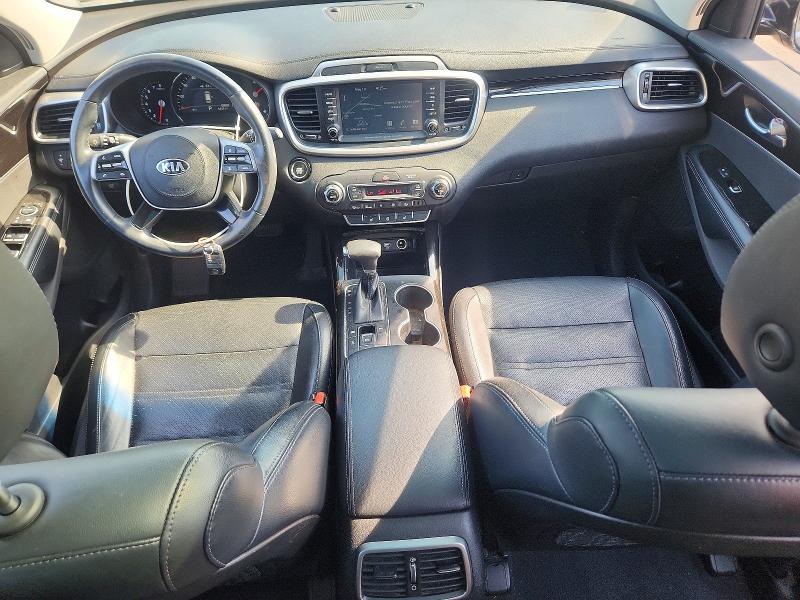 2019 Kia Sorento VIN 5XYPHDA59KG499628 COPART salvage auction — REAR END, Ri - Salvage Certificate Of Title, sold $4,150 on 2026-07-09 (photo 8)