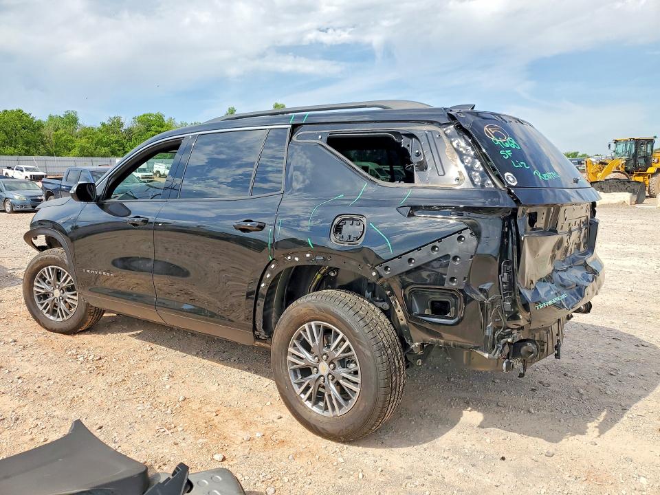2025 Chevrolet Traverse VIN 1GNEVGRS7SJ142533 COPART salvage auction — FRONT END, Ok - Cert Of Title-Salvage, sold $11,000 on 2026-07-28 (photo 2)