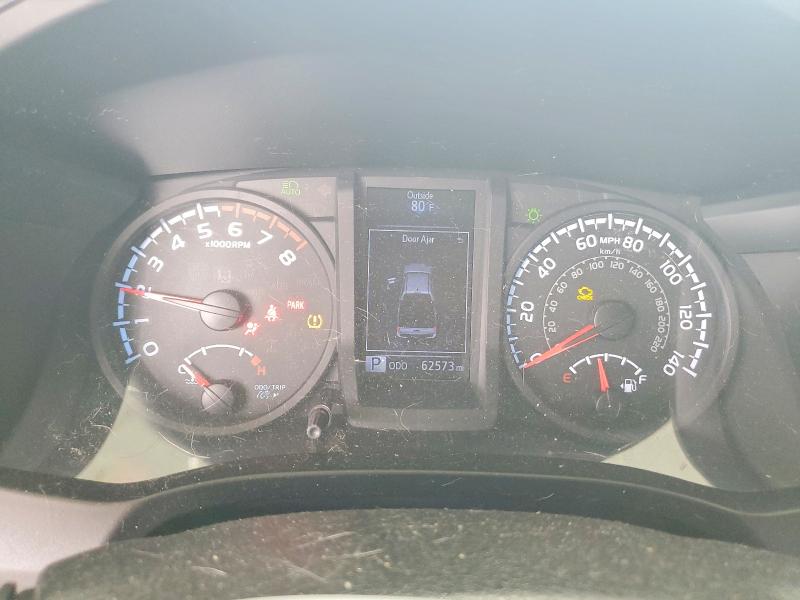 2019 Toyota Tacoma VIN 5TFAX5GN8KX158739 COPART salvage auction — FRONT END, Ga - Cert Of Title-Salvage, sold $5,000 on 2026-07-23 (photo 9)