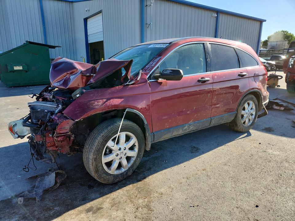 2008 Honda Cr-v VIN JHLRE48538C063901 COPART salvage auction — FRONT END, Ok - Cert Of Title-Salvage, sold $1,100 on 2026-07-17 (photo 1)