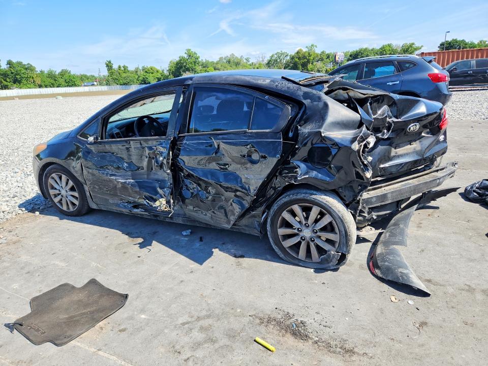 2016 Kia Forte VIN KNAFX4A64G5442774 COPART salvage auction — SIDE, Fl - Cert Of Title Slvg Rebuildable, sold $875 on 2026-07-13 (photo 2)