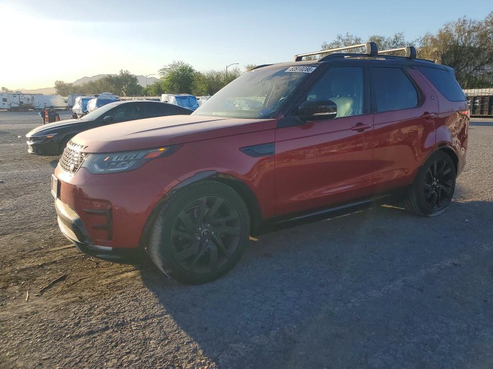 2017 Land rover Discovery VIN SALRRBBV4HA041375 COPART salvage auction — FRONT END, Nv - Salvage Title, sold $150 on 2026-07-21 (photo 1)