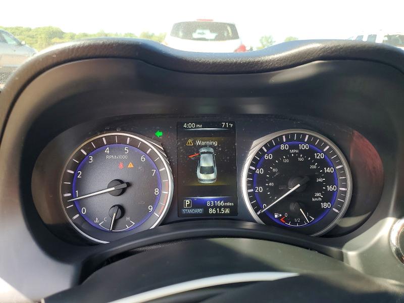 2015 Infiniti Q50 VIN JN1BV7AR7FM414722 COPART salvage auction — SIDE, Il - Salvage Certificate, sold $7,100 on 2026-07-10 (photo 9)