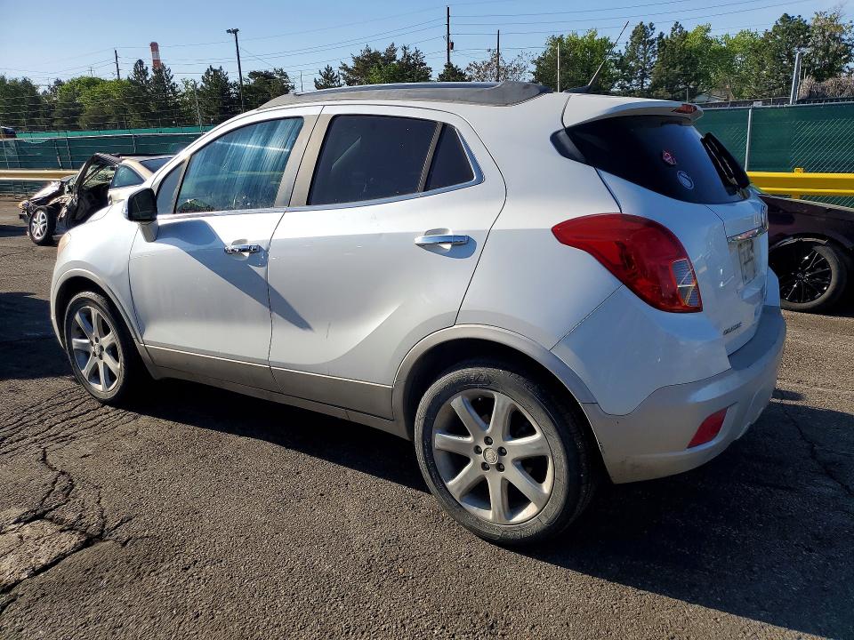 2014 Buick Encore VIN KL4CJBSB7EB702312 COPART salvage auction — FRONT END, Co - Dis/Dlr/Exp Only Clean Title, sold $1,000 on 2026-08-01 (photo 2)