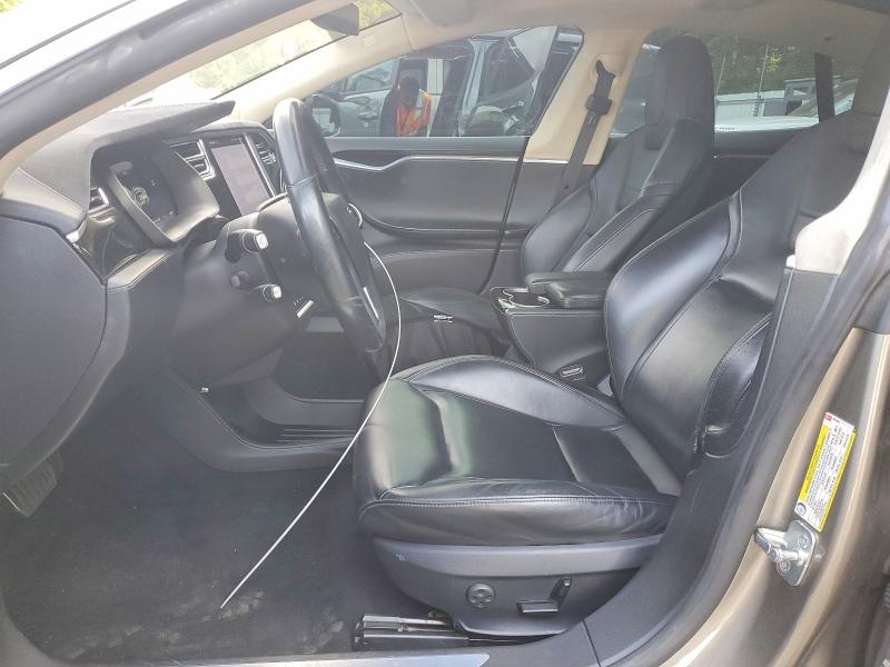 2015 Tesla Model s VIN 5YJSA1H4XFF091825 COPART salvage auction — FRONT END, Ga - Cert Of Title-Salvage, sold $7,900 on 2026-07-31 (photo 7)