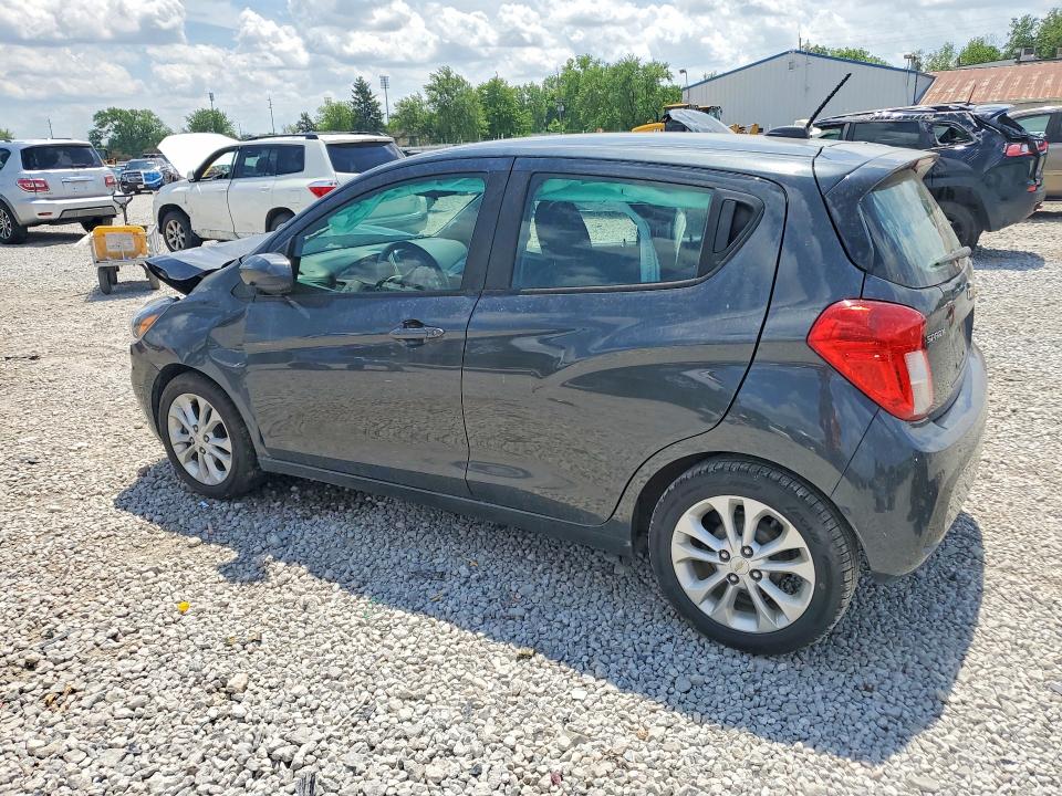 2019 Chevrolet Spark VIN KL8CD6SA7KC705608 COPART salvage auction — FRONT END, Salvage Title, sold $975 on 2026-07-17 (photo 2)