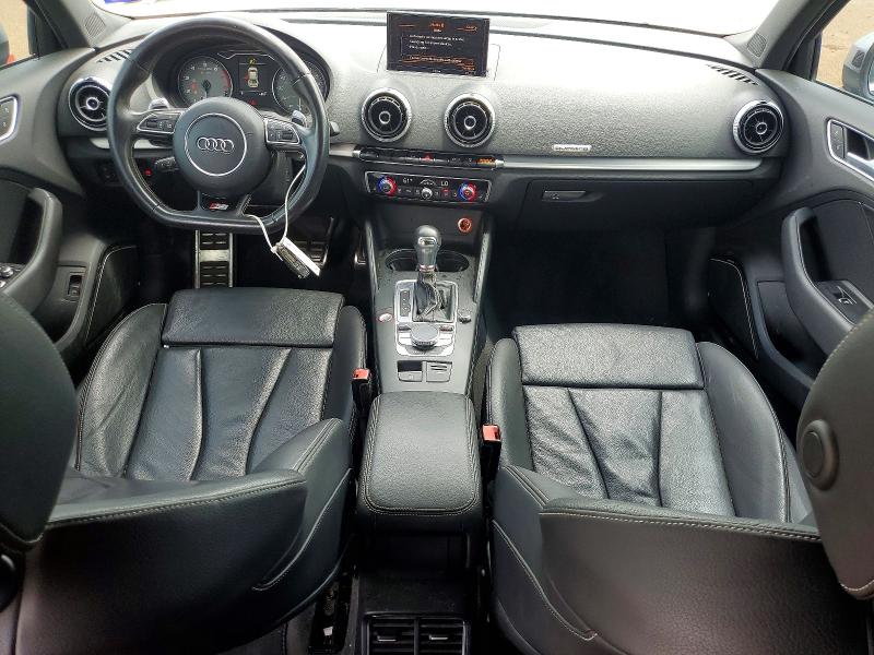 2015 Audi S3 VIN WAUFFGFF3F1077023 COPART salvage auction — REAR END, Tx - Salvage Vehicle Title, sold $2,600 on 2026-07-13 (photo 8)