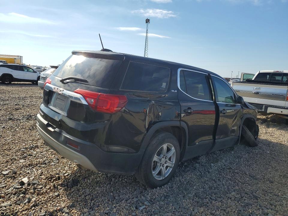 2019 Gmc Acadia VIN 1GKKNKLA4KZ112247 COPART salvage auction — FRONT END, Tx - Certificate Of Title (P), sold $4,500 on 2026-07-09 (photo 3)