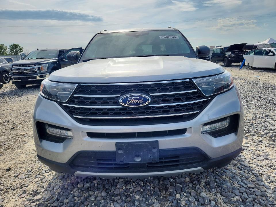 2023 Ford VIN 1FMSK8DH4PGB25288 COPART salvage auction — HAIL, Mo - Salvage Certificate Of Title, sold $11,800 on 2026-07-03 (photo 5)