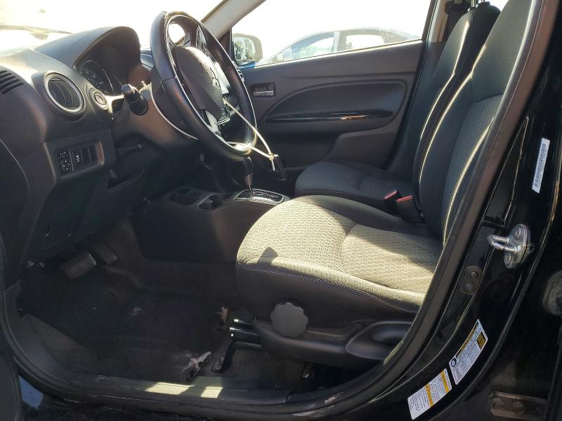 2017 Mitsubishi Mirage VIN ML32A4HJ2HH021197 COPART salvage auction — FRONT END, Fl - Cert Of Title Slvg Rebuildable, sold $975 on 2026-07-14 (photo 7)