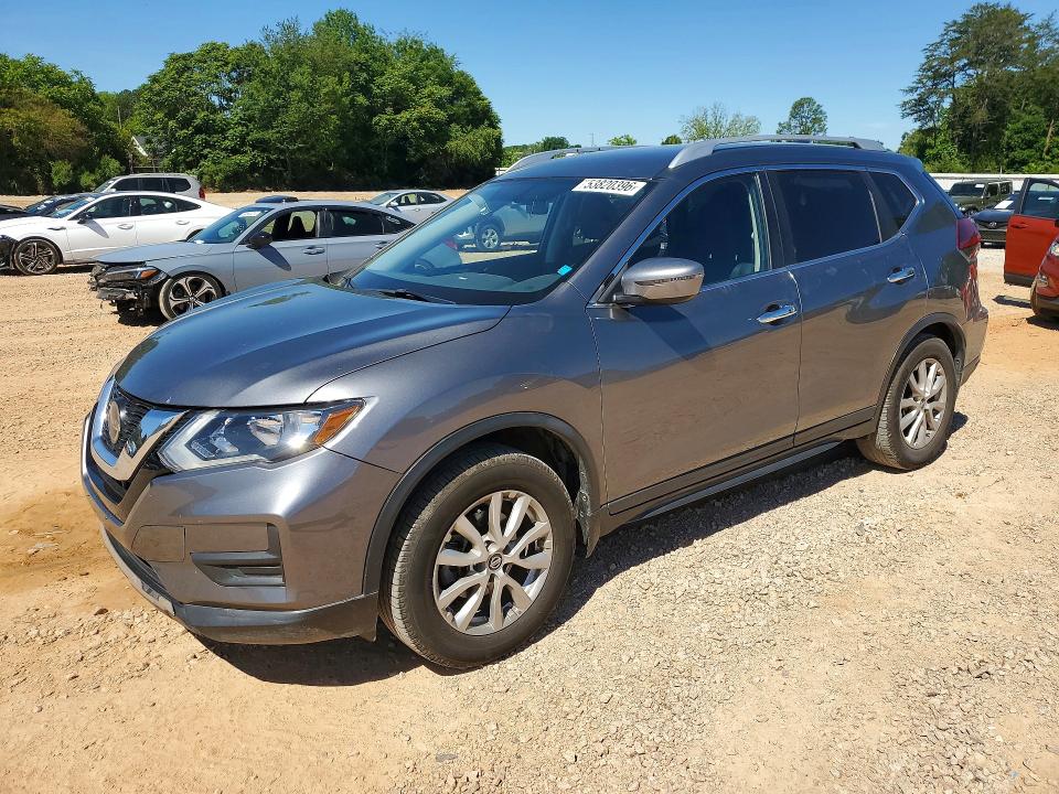 2018 Nissan VIN KNMAT2MT1JP615192 COPART salvage auction — SIDE, Nc - Salvage Certificate Of Title, sold $3,150 on 2026-07-06 (photo 1)