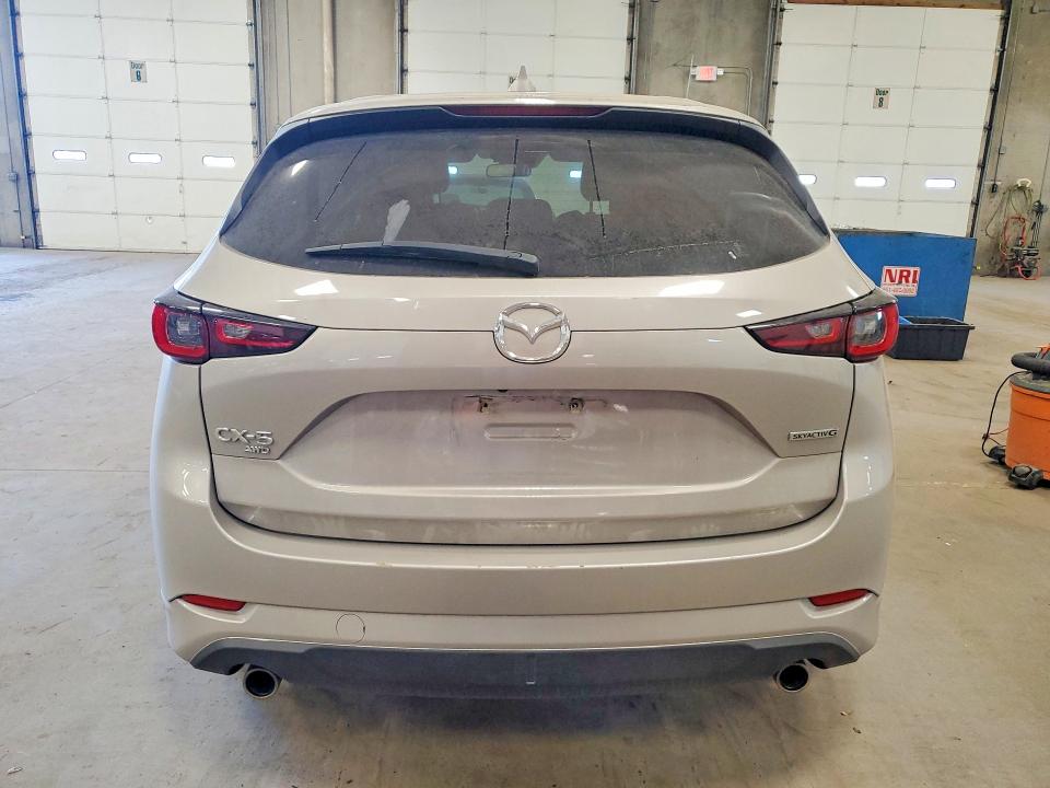 2024 Mazda VIN JM3KFBBL7R0465745 COPART salvage auction — SIDE, Mn - Cert Of Title-Salvage, sold $6,700 on 2026-07-28 (photo 6)