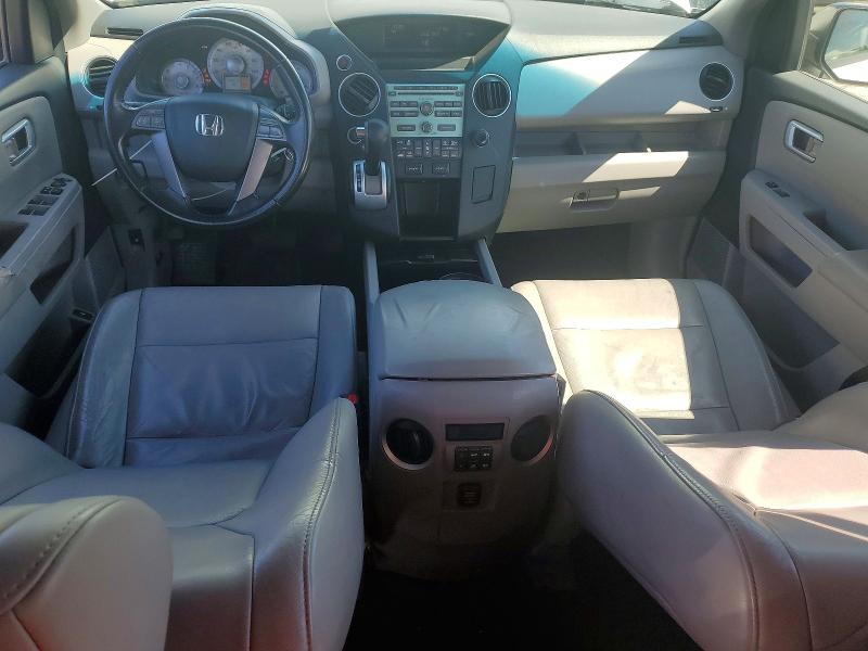 2010 Honda Pilot VIN 5FNYF4H53AB026586 COPART salvage auction — SIDE, Ca - Salvage Certificate, sold $1,200 on 2026-07-02 (photo 8)