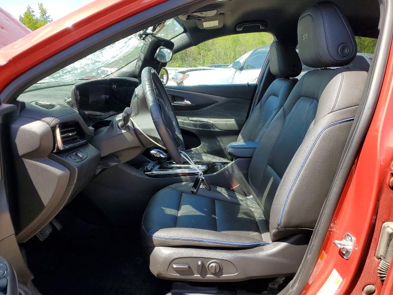 2024 Buick Envista VIN KL47LBE2XRB035197 COPART salvage auction — HAIL, Mo - Salvage Certificate Of Title, sold $5,100 on 2026-07-14 (photo 7)