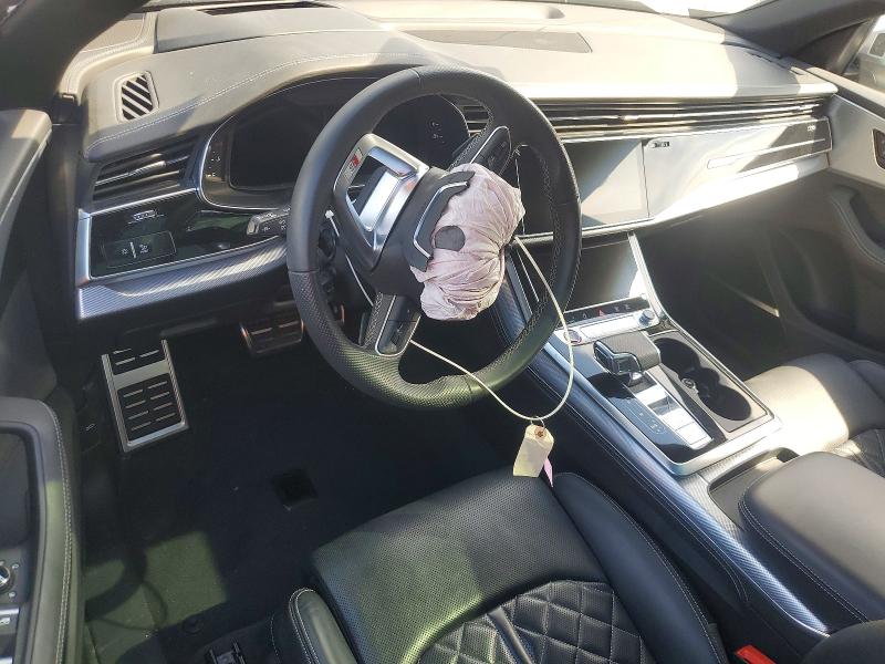 2022 Audi Sq8 VIN WA1CWBF10ND004924 COPART salvage auction — FRONT END, Ma - Certificate Of Title (P), sold $26,500 on 2026-07-29 (photo 8)