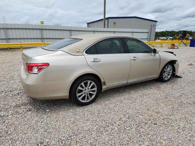 2010 Lexus ES VIN JTHBK1EG1A2410471 COPART salvage auction — FRONT END, Al - Cert Of Title-Salvage Title, sold $175 on 2026-07-22 (photo 3)