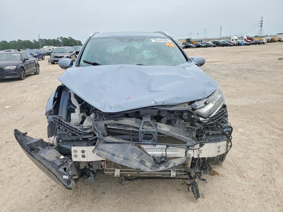 2021 Honda VIN 7FART6H90ME033869 COPART salvage auction — FRONT END, Tx - Salvage Vehicle Title, sold $4,050 on 2026-07-28 (photo 5)