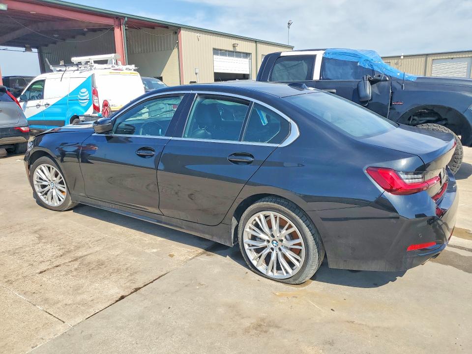 2024 BMW 3 series VIN 3MW69FF05R8E39107 COPART salvage auction — SIDE, Tx - Certificate Of Title, sold $17,500 on 2026-07-02 (photo 2)